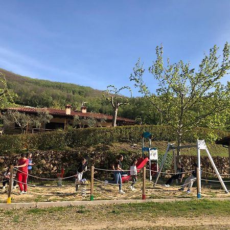 Apartamentos Rurales La Vega Del Jerte Eksteriør bilde